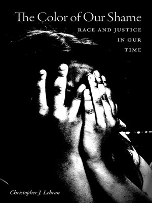 cover image of The Color of Our Shame